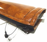 Gear Shifter Boot Cover 17" Light Wood Vinyl Universal Fit GG#99671