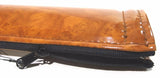 Gear Shifter Boot Cover 17" Light Wood Vinyl Universal Fit GG#99671