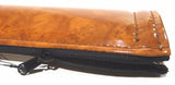 Gear Shifter Boot Cover 17" Light Wood Vinyl Universal Fit GG#99671