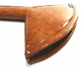 Gear Shifter Boot Cover 17" Light Wood Vinyl Universal Fit GG#99671