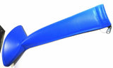 Gear Shifter Boot Cover 17" Matte Blue Vinyl Universal Fit GG#99672