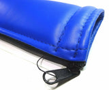 Gear Shifter Boot Cover 17" Matte Blue Vinyl Universal Fit GG#99672