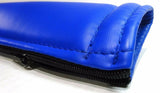 Gear Shifter Boot Cover 17" Matte Blue Vinyl Universal Fit GG#99672