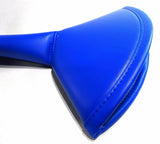 Gear Shifter Boot Cover 17" Matte Blue Vinyl Universal Fit GG#99672