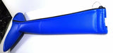 Gear Shifter Boot Cover 17" Matte Blue Vinyl Universal Fit GG#99672