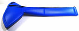 Gear Shifter Boot Cover 17" Matte Blue Vinyl Universal Fit GG#99672
