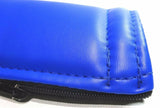 Gear Shifter Boot Cover 17" Matte Blue Vinyl Universal Fit GG#99672
