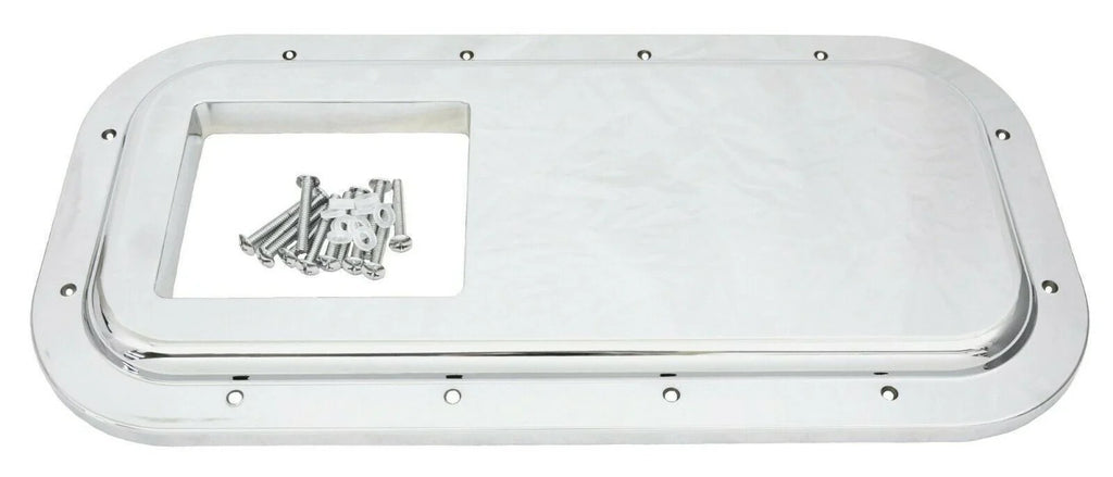 Gear Shift Floor Plate Cover Peterbilt 2000-04 Plastic 5"x 5 3/4" I.D. GG#99682