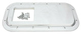 Gear Shift Floor Plate Cover Peterbilt 2000-04 Plastic 5"x 5 3/4" I.D. GG#99682