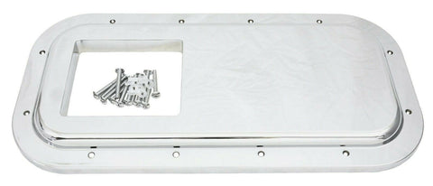Gear Shift Floor Plate Cover Peterbilt 2000-04 Plastic 5"x 5 3/4" I.D. GG#99682