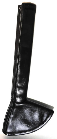 Black Vinyl 17" Universal Semi Truck Gear Shift Stick Boot Cover GG#99711