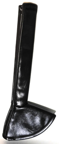 Black Vinyl 17" Universal Semi Truck Gear Shift Stick Boot Cover GG#99711
