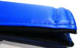 Gear Shifter Boot Cover 30" for Extended Shifter Stick Matte Blue Vinyl GG#99723