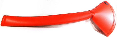 Gear Shifter Boot Cover for Extended Stick Matte Red Stitching 30” Long GG#99734