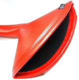 Gear Shifter Boot Cover for Extended Stick Matte Red Stitching 30” Long GG#99734