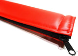 Gear Shifter Boot Cover for Extended Stick Matte Red Stitching 30” Long GG#99734