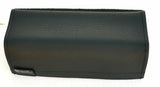 GG Seat Belt Covers Comfort Pad Matte Black Vinyl Hook & Loop 3" Wide-99797 Pair