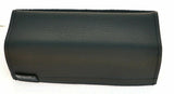 GG Seat Belt Covers Comfort Pad Matte Black Vinyl Hook & Loop 3" Wide-99797 Pair