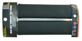 GG Seat Belt Covers Comfort Pad Matte Black Vinyl Hook & Loop 3" Wide-99797 Pair