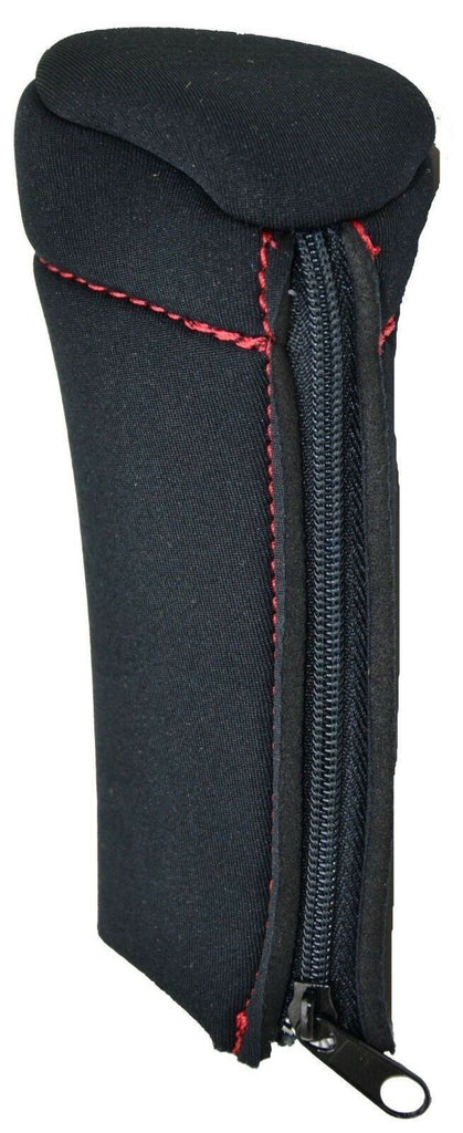 Black Red Stitching Gear Shift Knob Cover Eaton Fuller 9/10/13/15/18 Speed