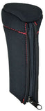 Black Red Stitching Gear Shift Knob Cover Eaton Fuller 9/10/13/15/18 Speed