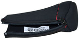 Black Red Stitching Gear Shift Knob Cover Eaton Fuller 9/10/13/15/18 Speed