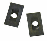 Cutout "Street Rod" Script Chrome Die Cast Stud Mount  7" by 1 1/2" #A6202 Each