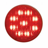 Rear Enclosed Center Tail Light Panel Red Lens GLO LEDs Stainless UP#34280