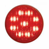 Rear Enclosed Center Tail Light Panel Red Lens GLO LEDs Stainless UP#34280