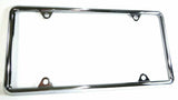 Rear Enclosed Center Tail Light Panel Red Lens GLO LEDs Stainless UP#34280