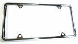 Rear Enclosed Center Tail Light Panel Red Lens GLO LEDs Stainless UP#34280