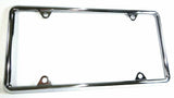 Rear Enclosed Center Tail Light Panel Red Lens GLO LEDs Stainless UP#34280