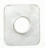 HTS Switch Plate for Freightliner Load Lights Stainless Steel Engraved #FL-1004