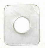HTS Switch Plate for Freightliner Load Lights Stainless Steel Engraved #FL-1004