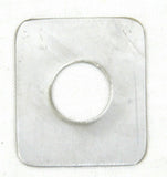 HTS Switch Plate for Freightliner Load Lights Stainless Steel Engraved #FL-1004