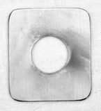 HTS Switch Plate for Freightliner Fog Lights Stainless Steel Engraved #FL-1005