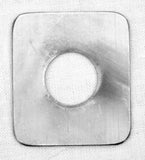 HTS Switch Plate for Freightliner Fog Lights Stainless Steel Engraved #FL-1005