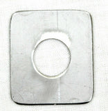 HTS Switch Plate for Freightliner Driving Lights Stainless Engraved #FL-1006