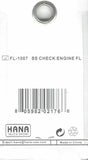 HTS Switch Plate for Freightliner Check Engine Stainless Steel Engraved #FL-1007