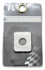 HTS Switch Plate for Freightliner Power Mirror Stainless Steel Engraved #FL-1011