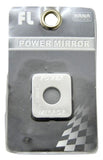 HTS Switch Plate for Freightliner Power Mirror Stainless Steel Engraved #FL-1011