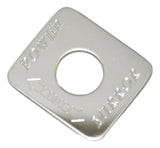HTS Switch Plate for Freightliner Power Mirror Stainless Steel Engraved #FL-1011