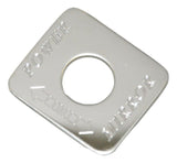 HTS Switch Plate for Freightliner Power Mirror Stainless Steel Engraved #FL-1011