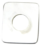 HTS Switch Plate for Freightliner Power Mirror Stainless Steel Engraved #FL-1011