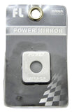 HTS Switch Plate for Freightliner Power Mirror Stainless Steel Engraved #FL-1011
