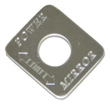 HTS Switch Plate for Freightliner Power Mirror Stainless Steel Engraved #FL-1011