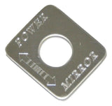 HTS Switch Plate for Freightliner Power Mirror Stainless Steel Engraved #FL-1011
