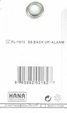 HTS Switch Plate for Freightliner Back Up Alarm Stainless Steel Engraved FL-1013