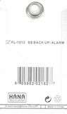 HTS Switch Plate for Freightliner Back Up Alarm Stainless Steel Engraved FL-1013