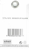 HTS Switch Plate for Freightliner Back Up Alarm Stainless Steel Engraved FL-1013